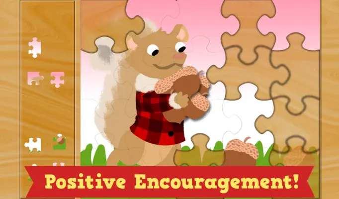 Thanksgiving Puzzles for Kids android App screenshot 3